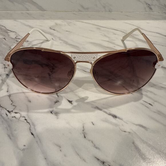 Rocawear R552 Women’s Sunglasses Gold/White Frame Read - Picture 1 of 7